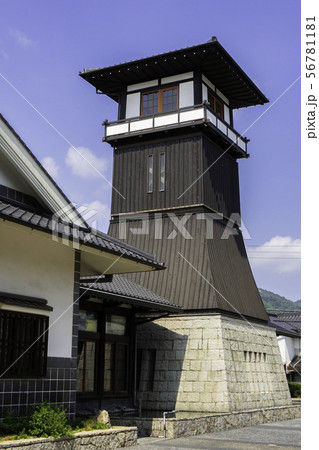 やかげ郷土美術館　水見やぐら　岡山県矢掛町 56781181