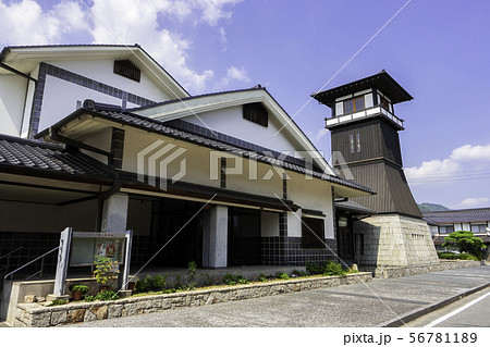 やかげ郷土美術館　水見やぐら　岡山県矢掛町 56781189