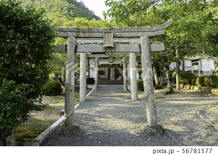 吉備大臣宮　吉備真備公園　岡山県矢掛町 56781577