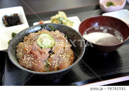 漬け丼定食 漬け丼定食 56781581