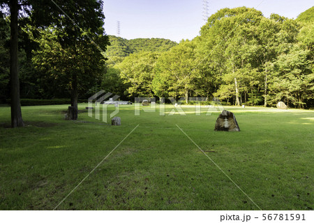 吉備真備公園　古代の丘　岡山県矢掛町 56781591