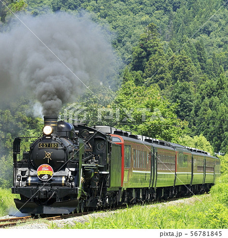 夏の磐越西線SL 56781845