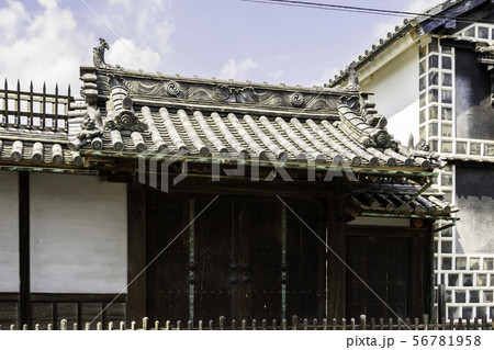 旧矢掛脇本陣　高草家住宅　岡山県矢掛町 56781958