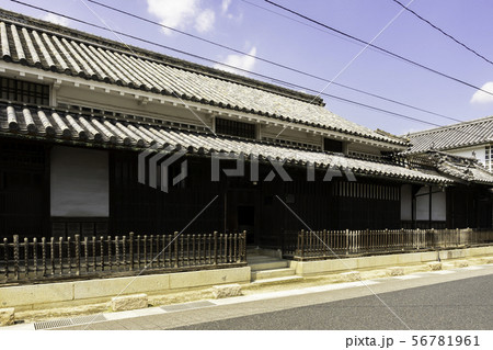 旧矢掛脇本陣　高草家住宅　岡山県矢掛町 56781961