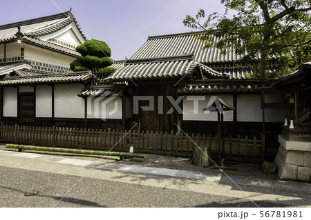 旧矢掛本陣　石井家住宅　岡山県矢掛町 56781981