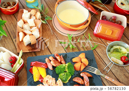 キャンプ チーズフォンデュ キャンプ チーズフォンデュ 56782130