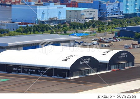 【神奈川県】大黒ふ頭客船ターミナル 【神奈川県】大黒ふ頭客船ターミナル 56782568