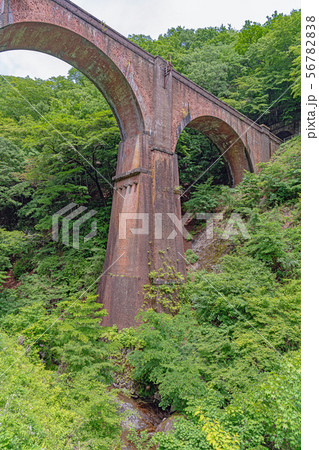 碓氷第三橋梁 めがね橋 56782838