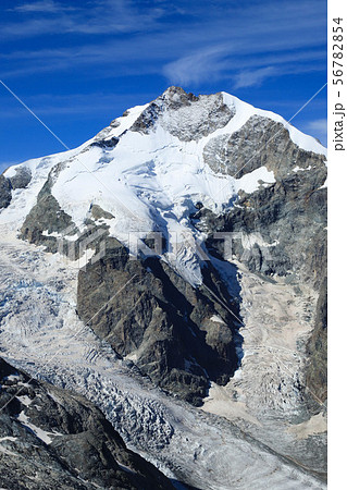 ピッツ・ベルニナ　モルテラッチ氷河　ディアヴォレッツァ展望より 56782854
