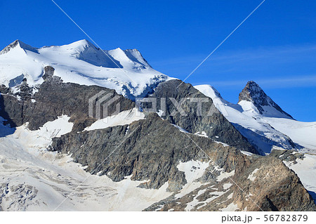 ピッツ・ベルニナ　モルテラッチ氷河　ディアヴォレッツァ展望より 56782879