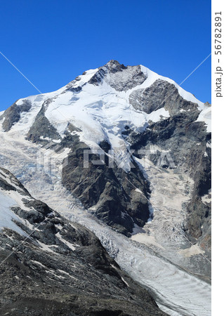ピッツ・ベルニナ　モルテラッチ氷河　ディアヴォレッツァ展望より 56782891
