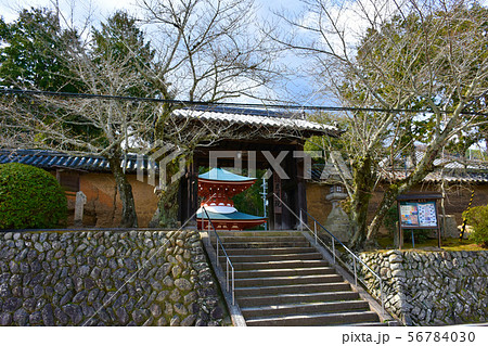 慈尊院　山門　女人高野 56784030