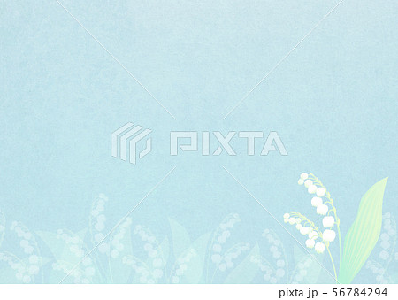 背景素材_スズラン 56784294
