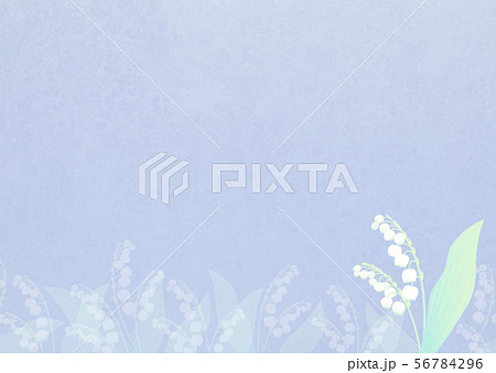背景素材_スズラン 背景素材_スズラン 56784296