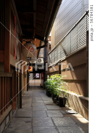 宮川町の街並み・路地 56784381