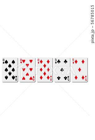 トランプフルハウス 56785015