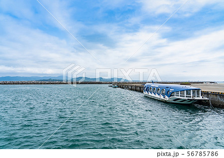 沖縄 竹富島 竹富港 フェリー乗り場 観光船 沖縄 竹富島 竹富港 フェリー乗り場 観光船 56785786