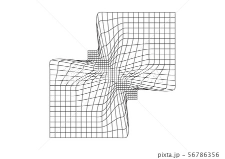 Vector Abstract Shape Geometric element for design Vector Abstract Shape Geometric element for design 56786356