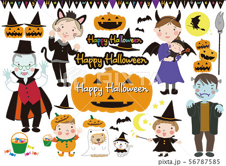 ハロウィン3 （家族 セット） 56787585
