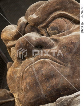 東大寺南大門 金剛力士像 吽形 東大寺南大門 金剛力士像 吽形 56787898