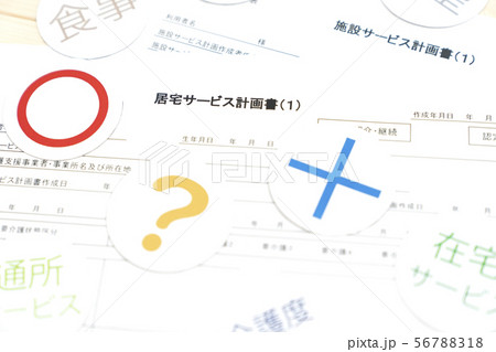 ケアプラン　居宅サービス計画書 56788318