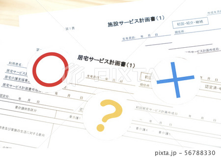 ケアプラン　居宅サービス計画書 56788330