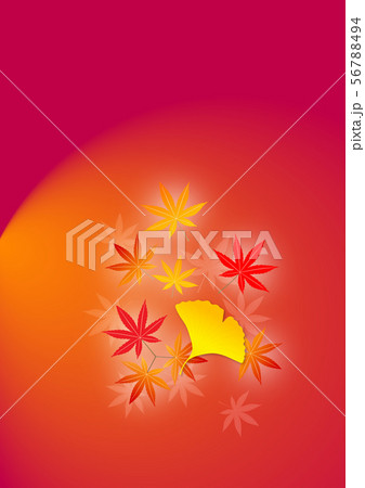 紅葉のイラスト 56788494