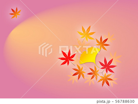 紅葉のイラスト 56788630