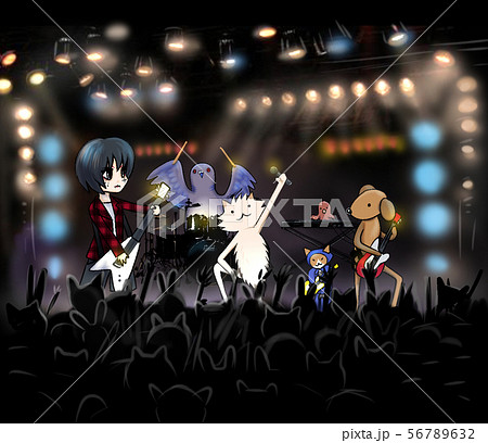 ペットたちと飼い主のライブ・生演奏（6ピースバンド） 56789632