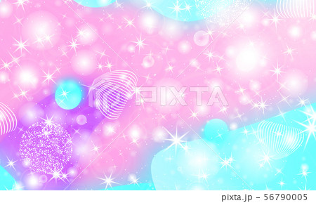 Fairy background. Unicorn pattern. Fairy background. Unicorn pattern. 56790005