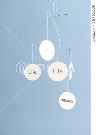 ワークライフバランス 56791020
