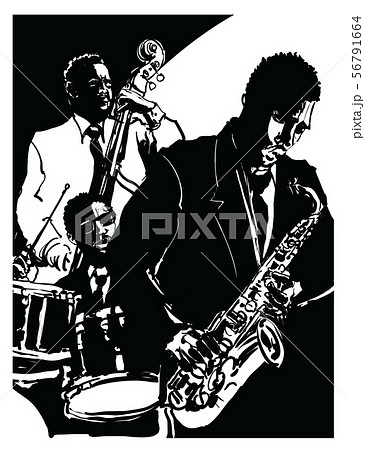 Jazz band 56791664