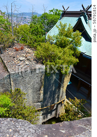 生石神社　石の宝殿 56791814