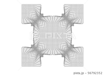 Vector Abstract Shape Geometric element for design Vector Abstract Shape Geometric element for design 56792352