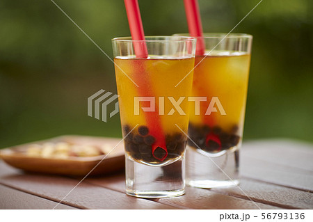 タピオカアイスティー 56793136