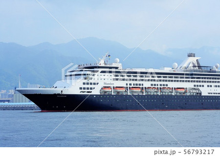 マーズダム号の神戸入港 マーズダム号の神戸入港 56793217