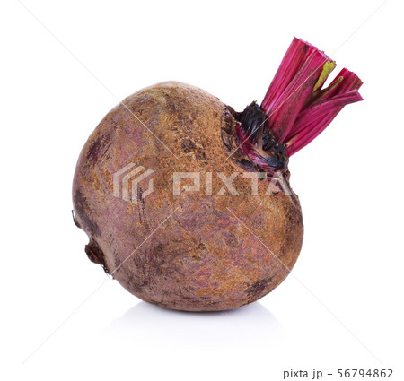 Beetroots isolated on white background 56794862