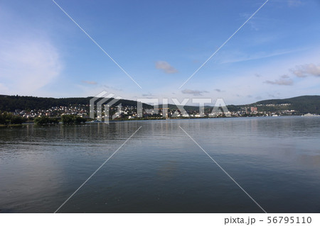 ライン川遠景 ライン川遠景 56795110