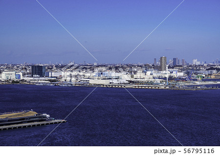 (神奈川県)横浜みなとみらい・横浜港 (神奈川県)横浜みなとみらい・横浜港 56795116