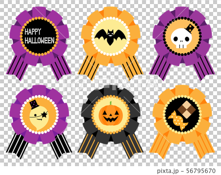 ハロウィン18 ロゼット ハロウィン18 ロゼット 56795670