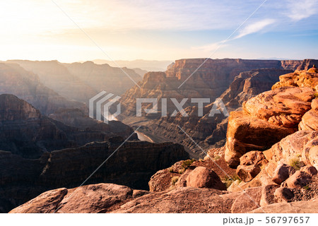 West rim of Grand Canyon 56797657