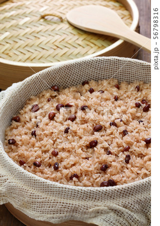 赤飯 赤飯 56798316