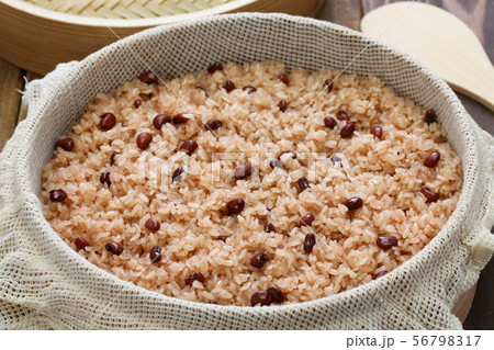 赤飯 赤飯 56798317
