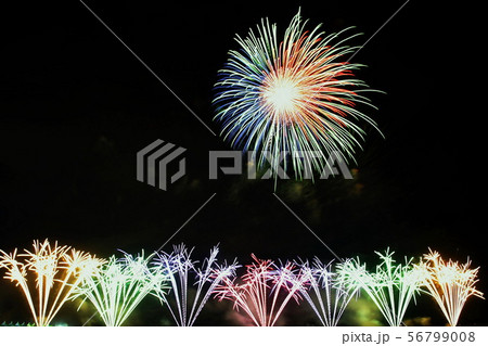 2019 うつのみや花火大会 （ 栃木県宇都宮市 ） 鬼怒川 道場宿緑地 56799008