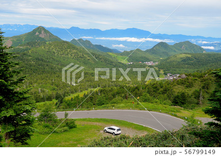 横手山スカイレーターからの眺望 山ノ内町 56799149