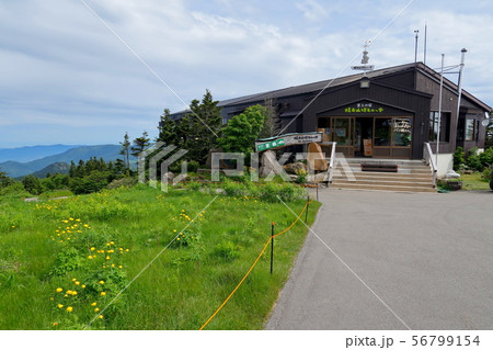 横手山上ヒュッテ 雲の上のパン屋さん 山ノ内町 56799154