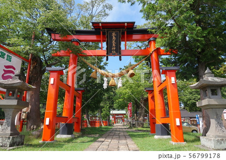 生島足島神社 上田市 生島足島神社 上田市 56799178
