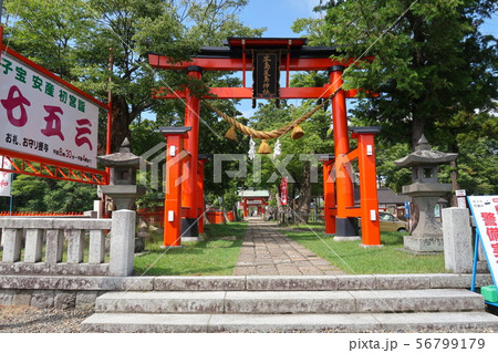 生島足島神社 上田市 56799179