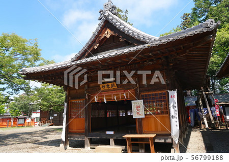 神楽殿 生島足島神社　上田市 56799188