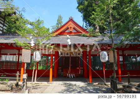 諏訪大社下社 生島足島神社摂社 上田市 諏訪大社下社 生島足島神社摂社 上田市 56799193